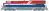 GE ET44AC CN BCR Heritage no 3115 DCC SND