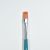 Gold Flat 8 HobbyStar Brush