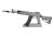 1/3 AK12 Diecast Model Kit