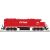 GP40 CP no 4600 DCC SND