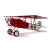 Fokker D.VII 30-60cc ARF