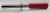Glow Plug Igniter Red Body for AA Battery