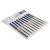 Needle File Set 3x140x50mm 10pc
