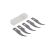 Concave #28 Carving Blades 5pk