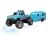 R/C 1/64 Bronco Truck / Trailer RTR