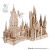 U Gears Hogwarts Castle 340pc