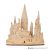 Ugears Hogwarts Castle 3D Coloring Model