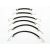 Bungee Cord 1/10 Black/Tan 6pk