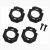 Alu Motor Mount Set GROM