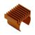 9-Fin 030 Motor Heatsink for SCX24 Gold