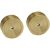 Brass Wheel for SCX24 pr