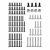 Steel Hardware Set SCX30