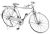 ICONX Classic Bicycle