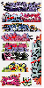 Graffiti Decals Mega set no 8