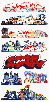 Graffiti Decals Mega set no 3