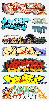 Graffiti Decals Mega Set 6