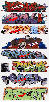 Graffiti Decals Mega Set 9
