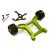 Wheelie Bar Granite 4x4 Green