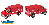 Intl 4300 Ambulance Red