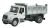 Intl 4300 1-Axle Dump White