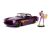 DC Batgirl & 1957 Chevy Corvette 1/24