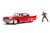1958 Cadillac w/ Freddy Krueger Figure 1/24