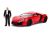F&F Lykan Hypersport w/ Dom Figure 1/18