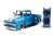 1956 Ford F-100 Blue 1/24
