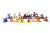 Nano Metalfigs Disney 18-pack