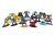 Spiderman Nano Metal Figs 20pc