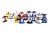 Transformers Nano Metal Figs 18pk