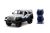 2007 Jeep Wrangler Grey w/ Tire Rack 1/24