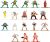 Teenage Mutant Ninja Turtles 1.65in Nano Metalfigs 18pk