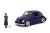 1959 VW Beetle 1/24 w/ Wednesday Addams Figure