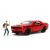 2015 Dodge Challenger SRT & Walking Dead Glenn Figure 1/24