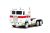 Transformers G1 Optimus Prime in Ghostbusters Ecto-1 Paint 1/32