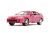 Fast & Furious Mia's Acura Integra w/ Suki's Honda S2000 Graphics 1/24