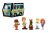 2.5in Metal Figs ScoobyDoo 5pk