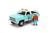 1980 Chevy Blazer 1/24 w/ Smokey Bear Figure