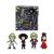 Nano Metalfigs Beetlejuice 4pk