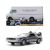 BTTF 40th Anniversary Time Machine w/ Dr. E. Brown Enterprises Truck pkg 1/24