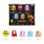 Pac-Man 2.5in Metalfigs 5pk