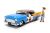 Disney Woody & 1955 Chevy Bel Air 1/24
