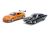 Fast & Furious 25th Dom & Brian Twin Pack 1/24
