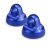 Shock Caps 12mm V2 Blue pr