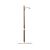 HO Street Lights Wooden Pole 3pcs