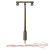 HO Street Lights Twin Lamp 3pcs
