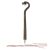 HO Street Lights Concrete Lamp 3pcs