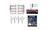 Double Lamp Post Street Lights Value Pack N