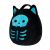 Squishmallows Treat Pail Stump Skeleton Cat
